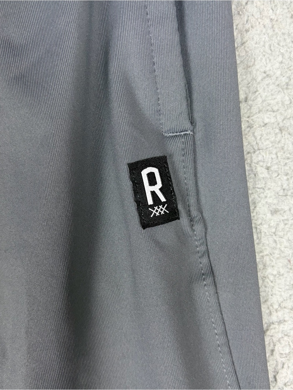 RHONE Essential Joggers Men's Gray Athletic with Drawstring Sweatpants Gym - Picture 3 of 12